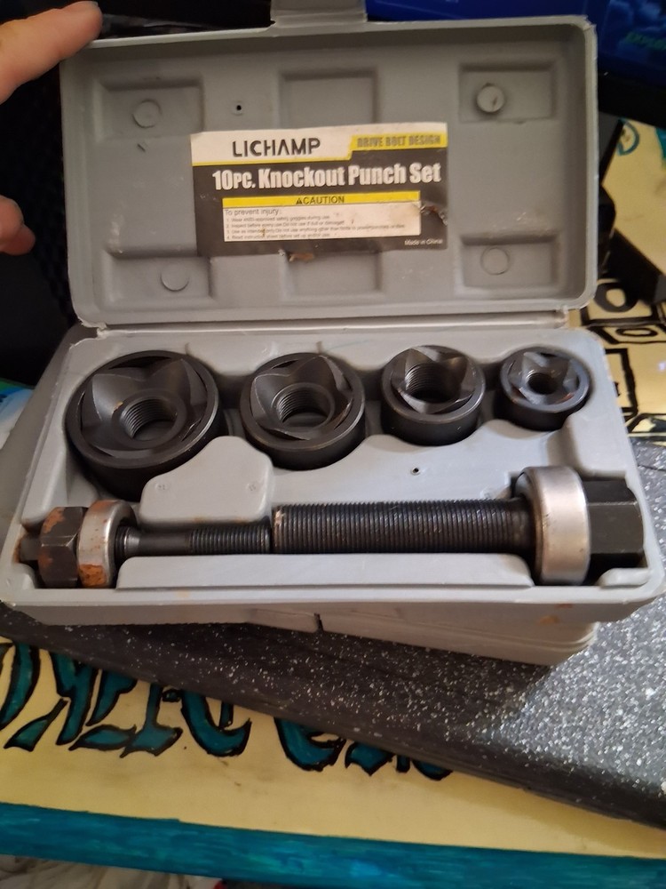 knockout punch kit