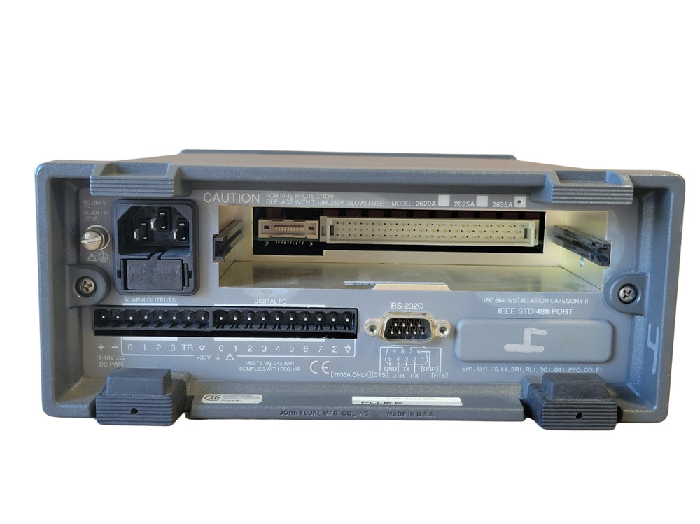 Fluke 2635A Hydra Series II Data Acquisition Logger