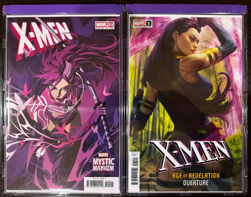 PURPLE Comic Capsule MODERN Comic Book Protector Display Case UV Shield NEW