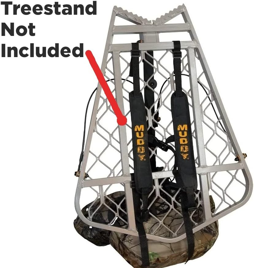 Treestand Backpack Straps Black One Size