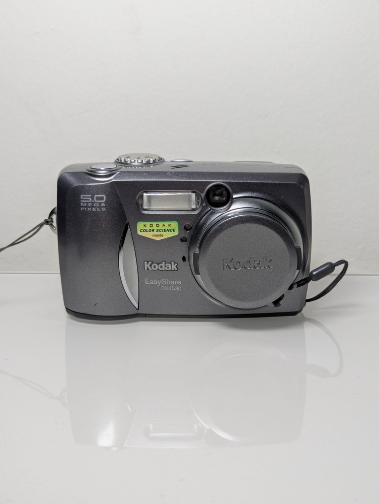Kodak EasyShare DX4530 5.0MP Digital Camera (Tested Working)