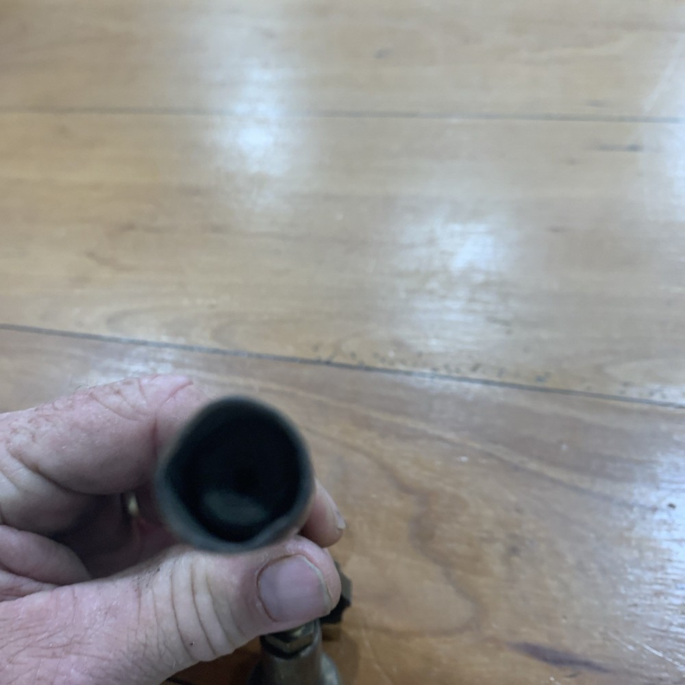 Vintage Turner LP-5 Adjustable Brass Torch & Nozzle