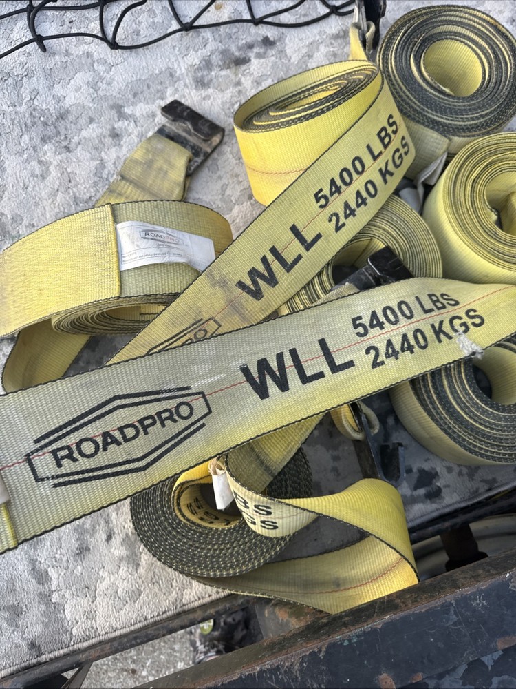 Roadpro 5400lbs Strap