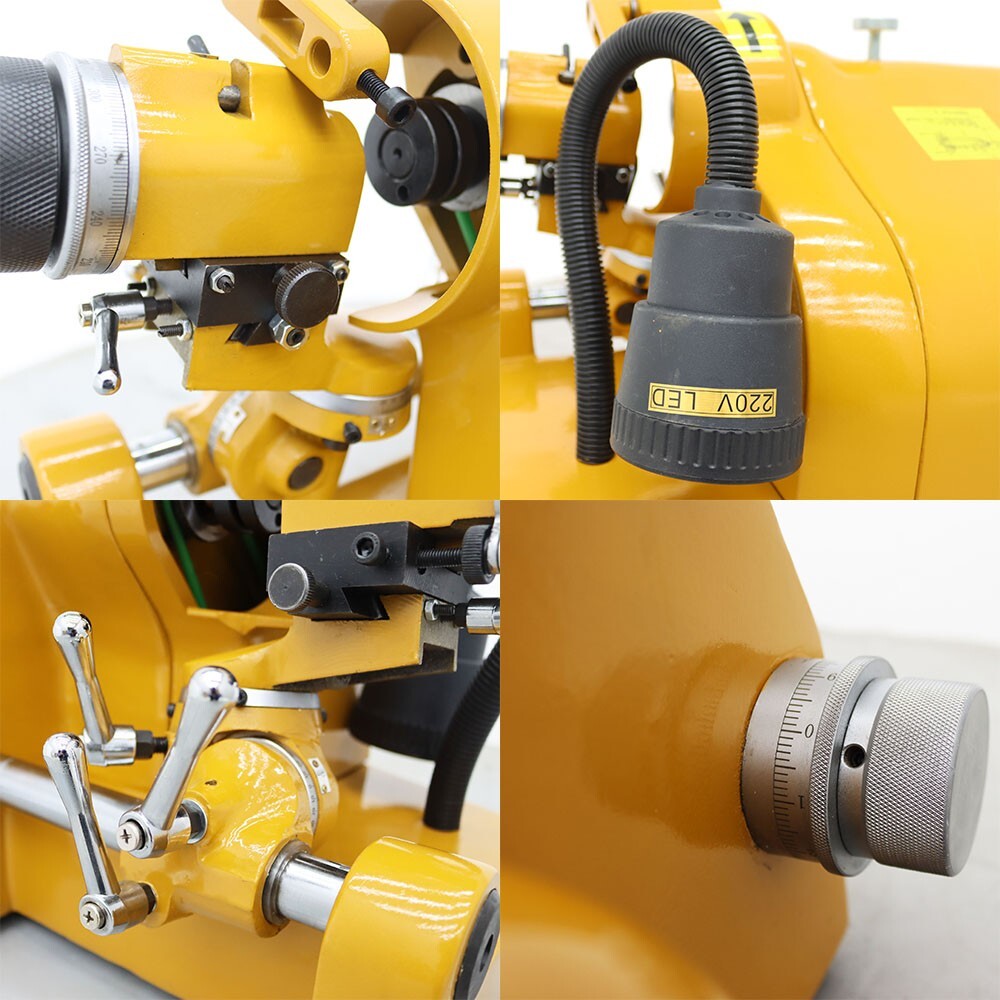 Universal Sharpener for Drill Bit Lathe End Mill Bit Grinding Machine 220V ф3.9"