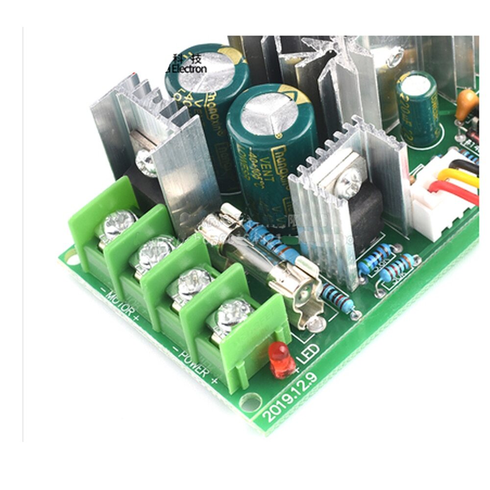 1PC Universal 20A DC 10-60V Speed Regulator Controller Switch NEW