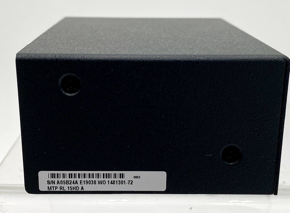 Extron Electronics MTP RL 15HD A Receiver With Loop-Through New Open Box