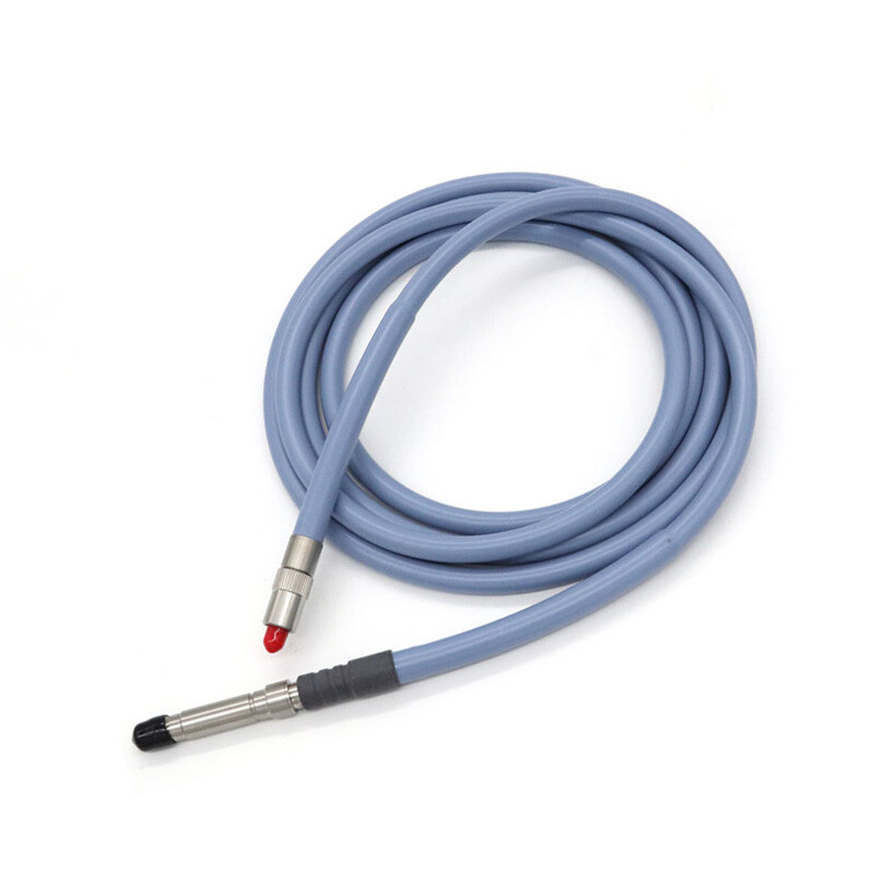 Portable Cold Light Source Cable for Medical HD Endoscopy Laparoscopic-3 Sizes