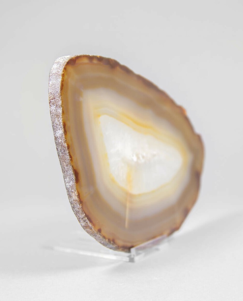 Natural [Unstained] Agate Slice 180mm