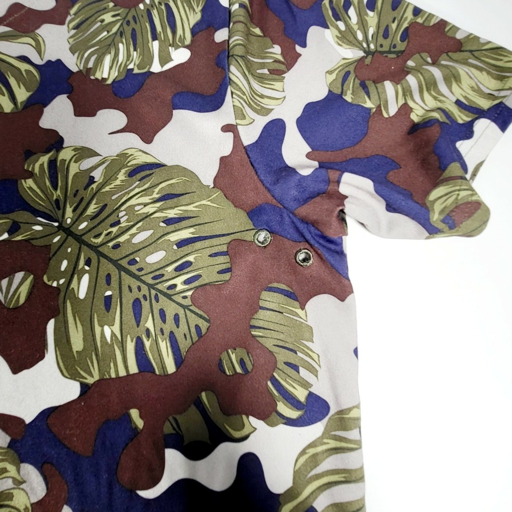Puma Camouflage Vented Training T Shirt size Large