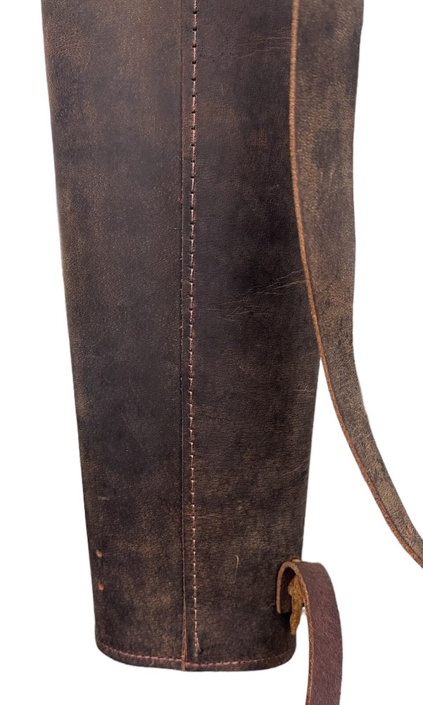 Leather Fur Line Quiver.
