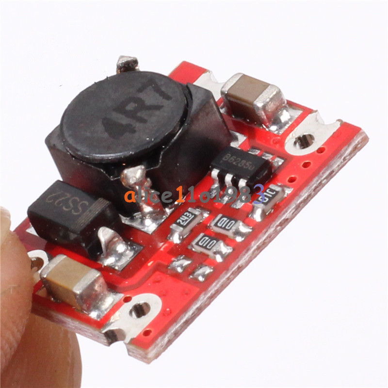 5PCS DC-DC 2V-5V to 5V Boost Power Voltage Converter 2A Fixed Output Module