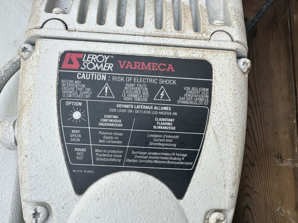 Leybold sogevac SV65 rotary vane vacuum pump