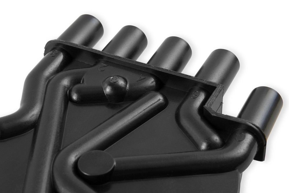 ACCEL 120141 Distributor Cap - Female - Socket Style - Crab - Black