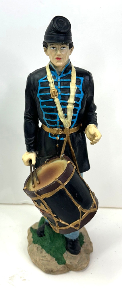 Gettysburg Civil War Dummer Resin Statue