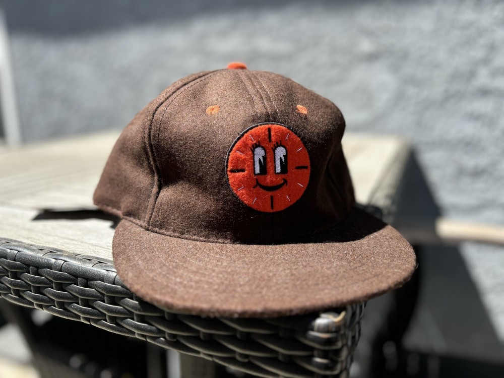 Loki Marvel Studios Cast & Crew Brown Wool Baseball Adjustable Hat Cap- OFFICIAL