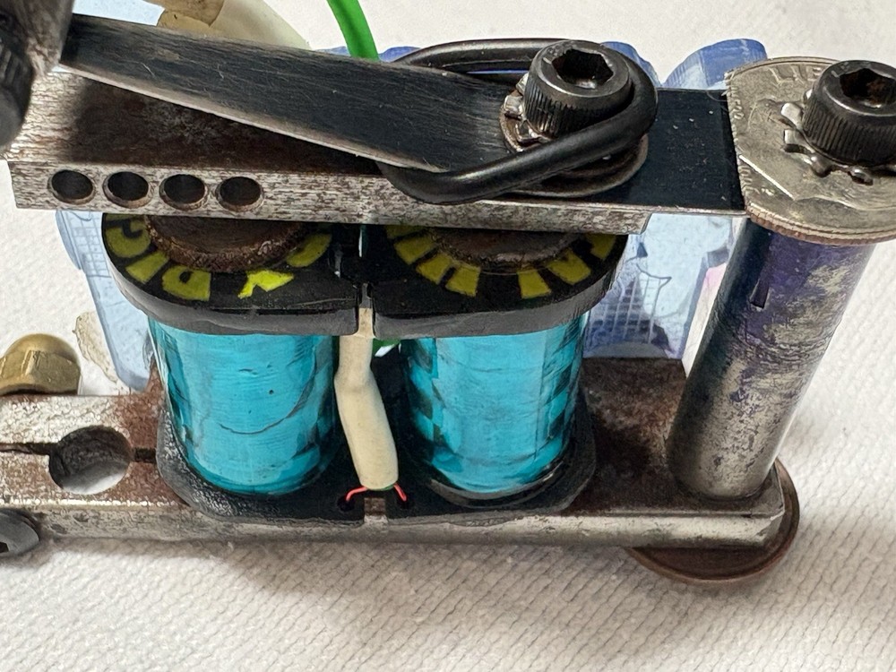 Custom Acrylic Side Plate tattoo machine Coil