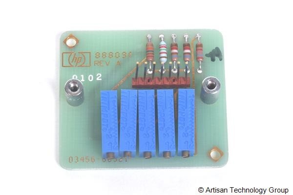HP 03456-66521 Circuit Board