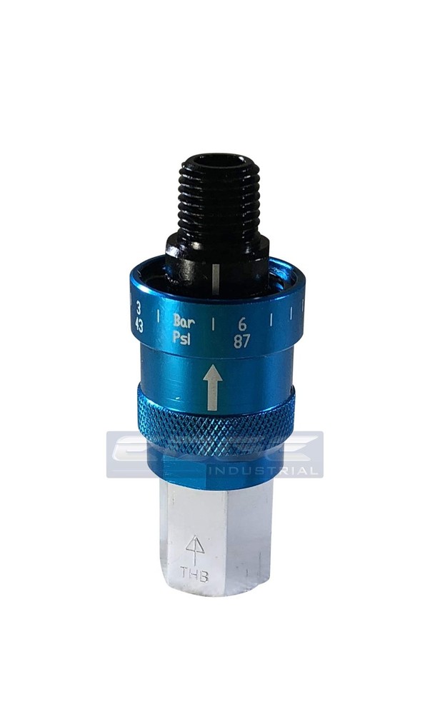 Adjustable InLine Pressure Regulator Pneumatic Tools 1/4" NPT 4387 PSI