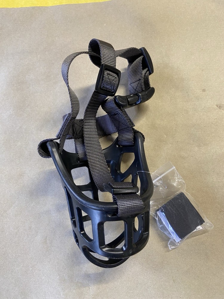 Top Paw Training Adjustable Dog/Canine Basket Muzzle (Small)