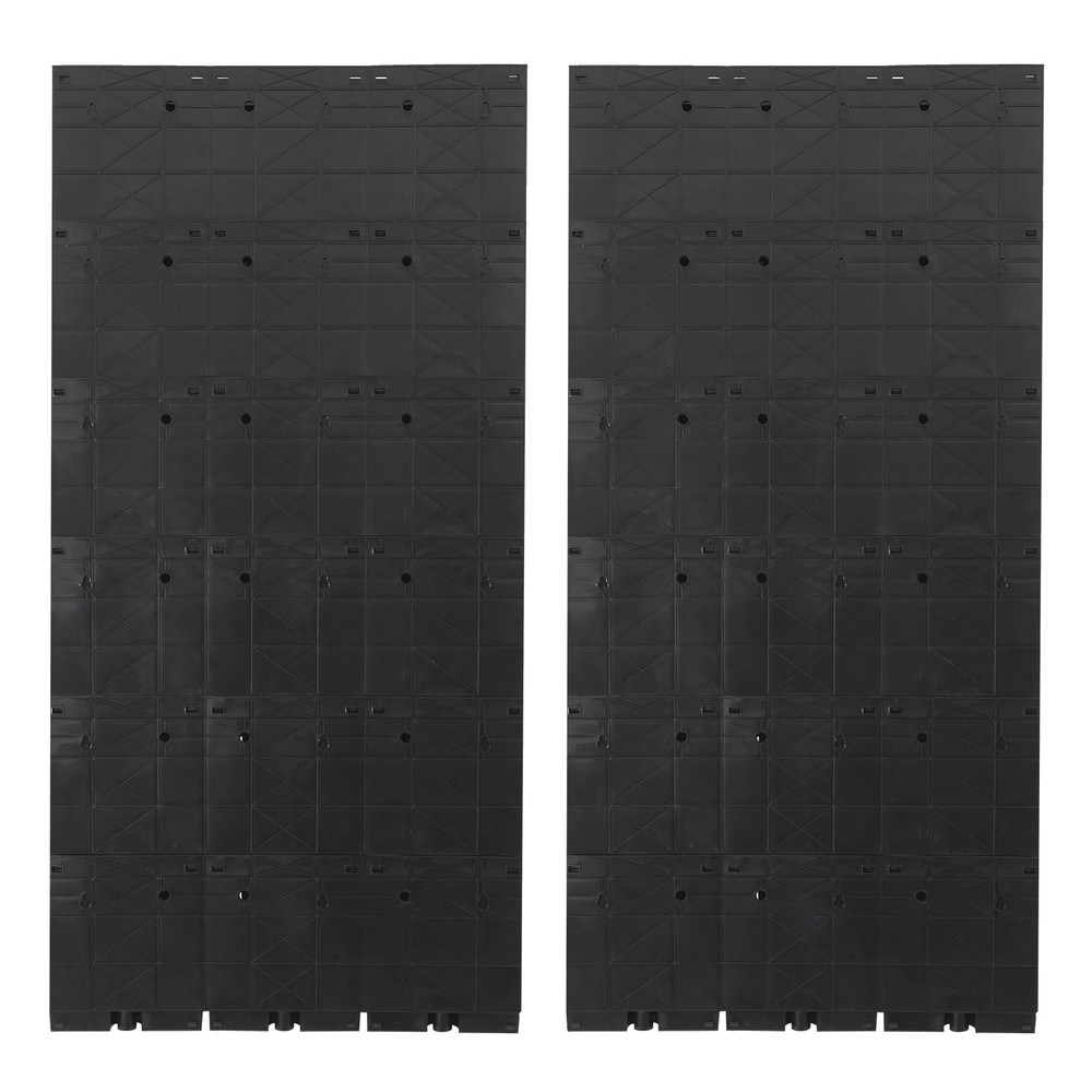 36-Pot Wall-Mounted Planter Set Vertical Garden Planter with Irrigation System