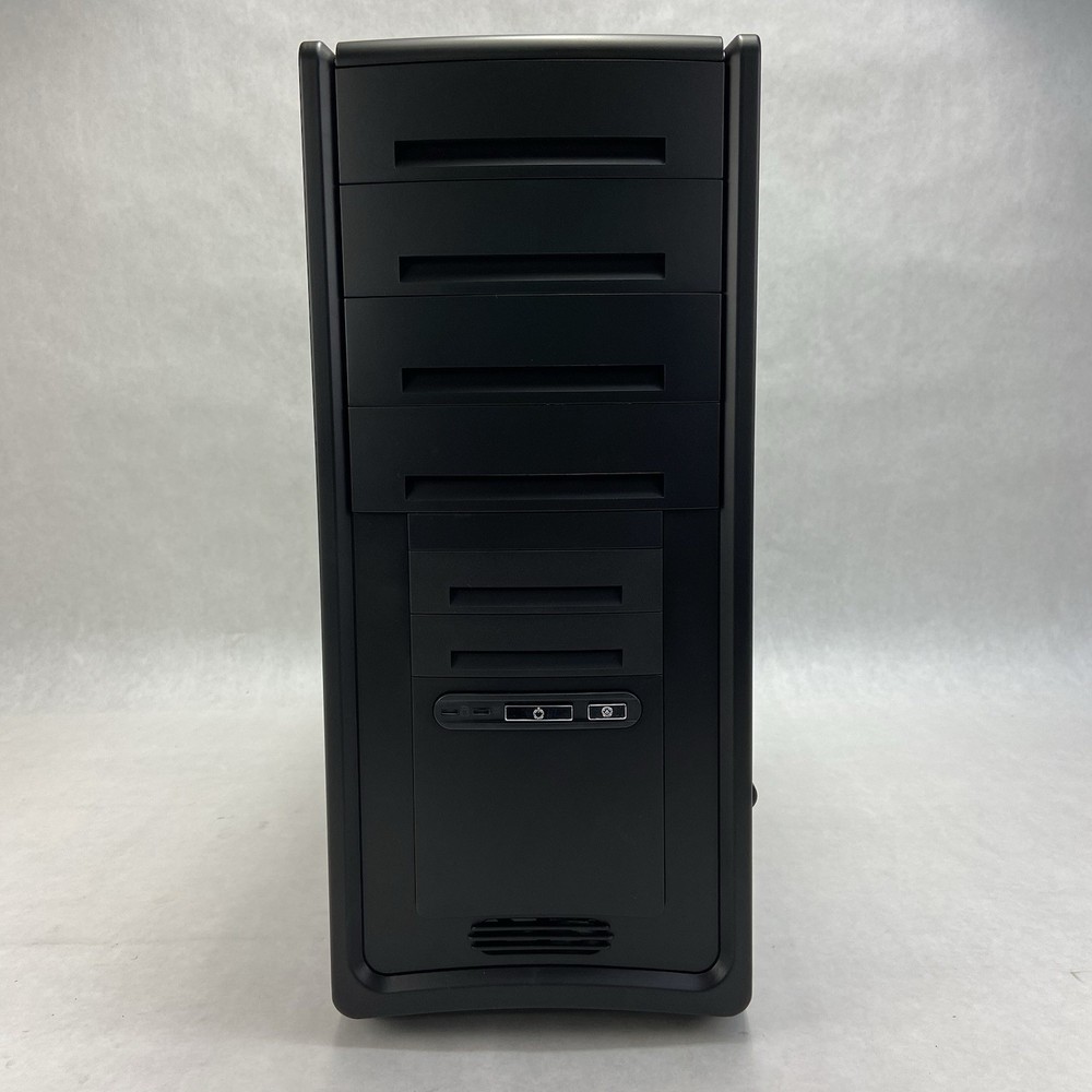 Unbranded Mid Tower Computer Case Bare Bones No PSU Open Box