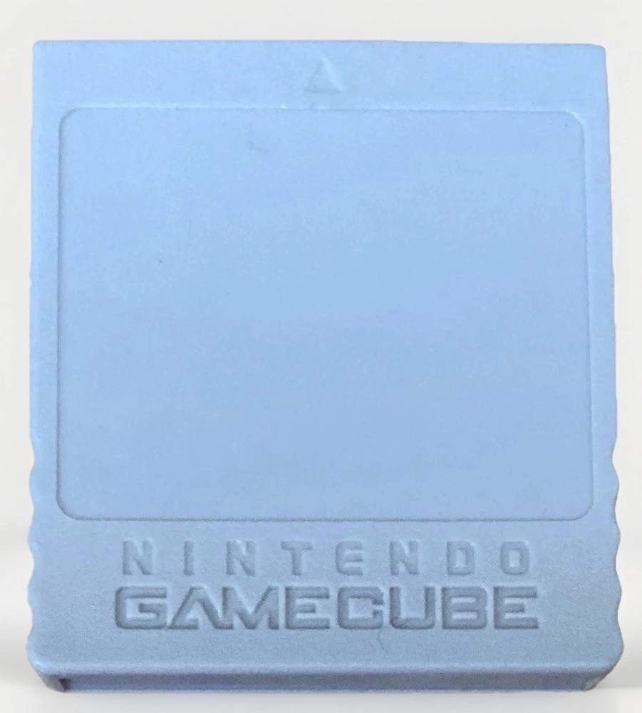 Nintendo GameCube  59 Blocks 4 mb Memory Card