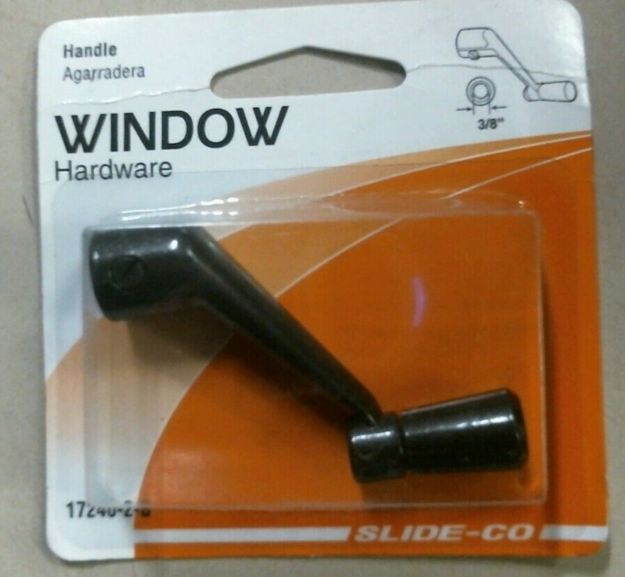 Slide-Co Window Hardware, Universal Handle, Bronze Finish (17240-2-B) FS