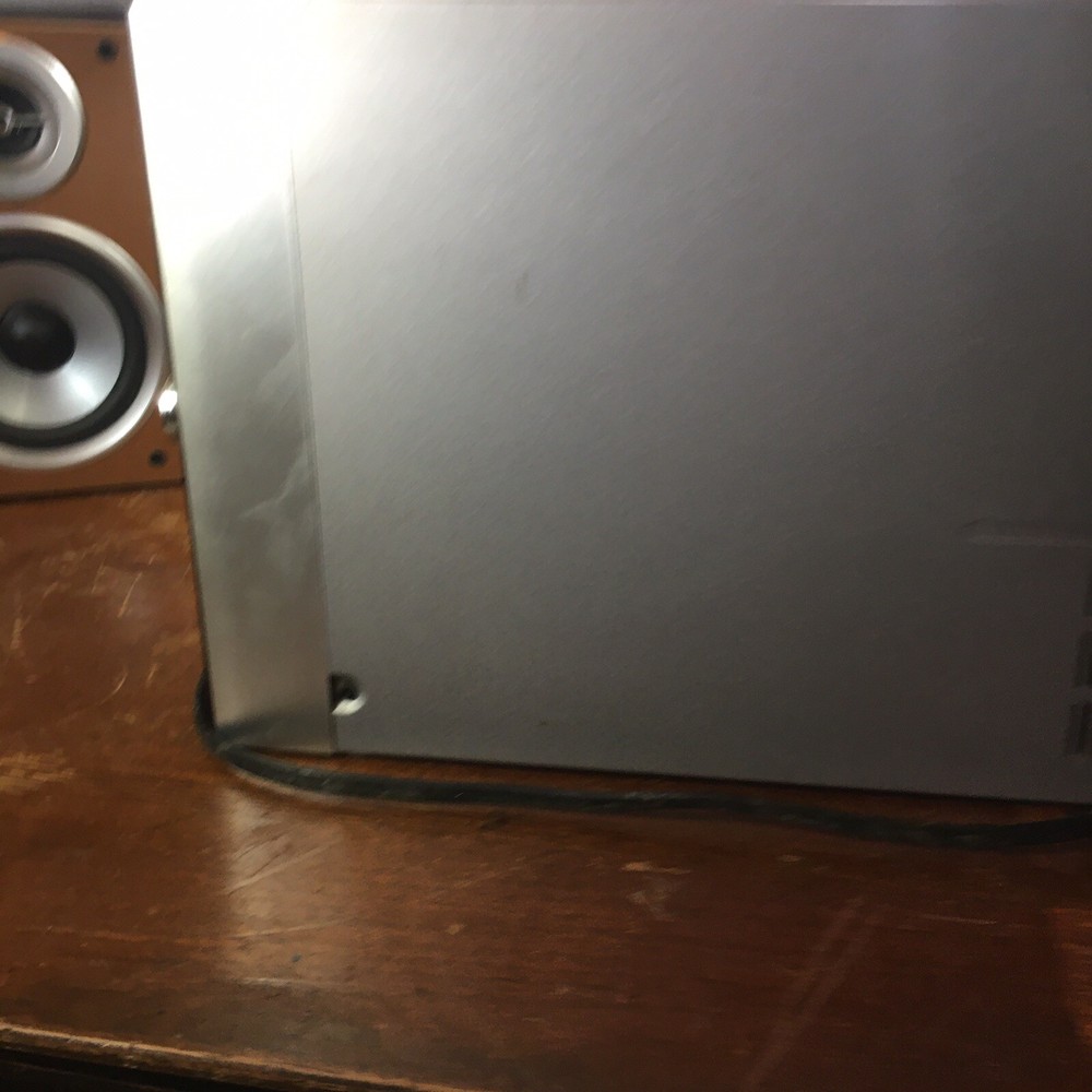 jvc compact component system ca-fss57 With So-uxs57 Speaker System