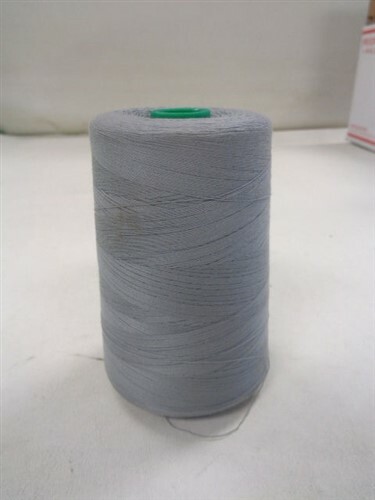 CANSEW POLY PLUS 40 POLYESTER 6826 / 66014 GREY SEWING MACHINE THREAD SPOOL