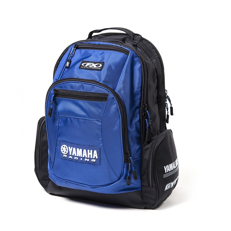 FX Yamaha Premium Backpack Blue Black 23-89200