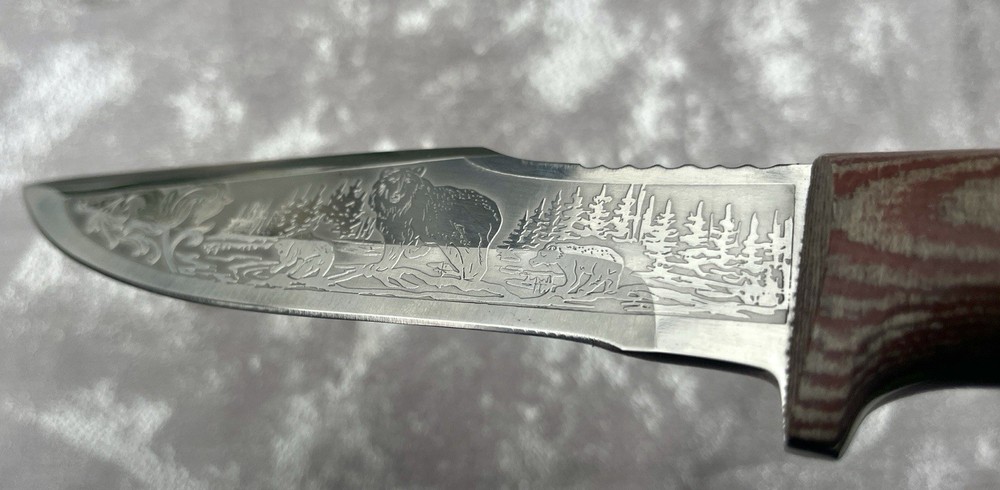 Zlatoust hunting knife