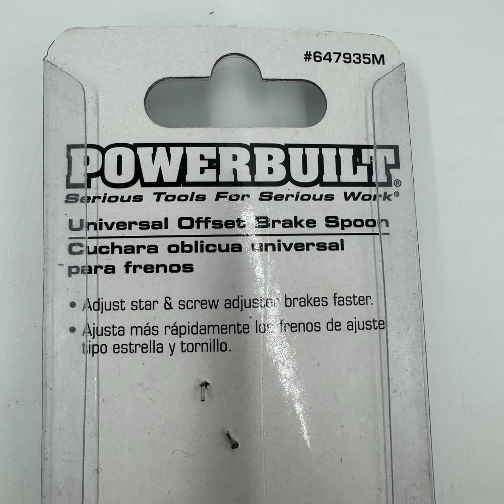 Powerbuilt Universal Offset Brake Spoon #647935M