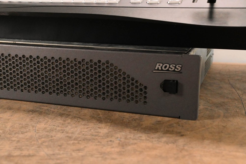 Ross Carbonite+ Frame 1 M/E Video Switcher with Carbonite 2M Panel CG01NMQ