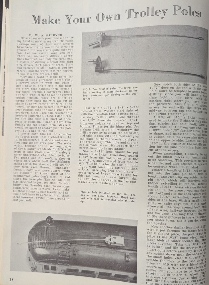 ***VINTAGE 1969 TRACTION AND MODELS MAGAZINE***