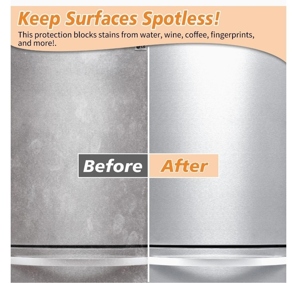 Ceramic Coating Spray Kit Seal & Protect Kitchen & Bath Surfaces 3 Bottles