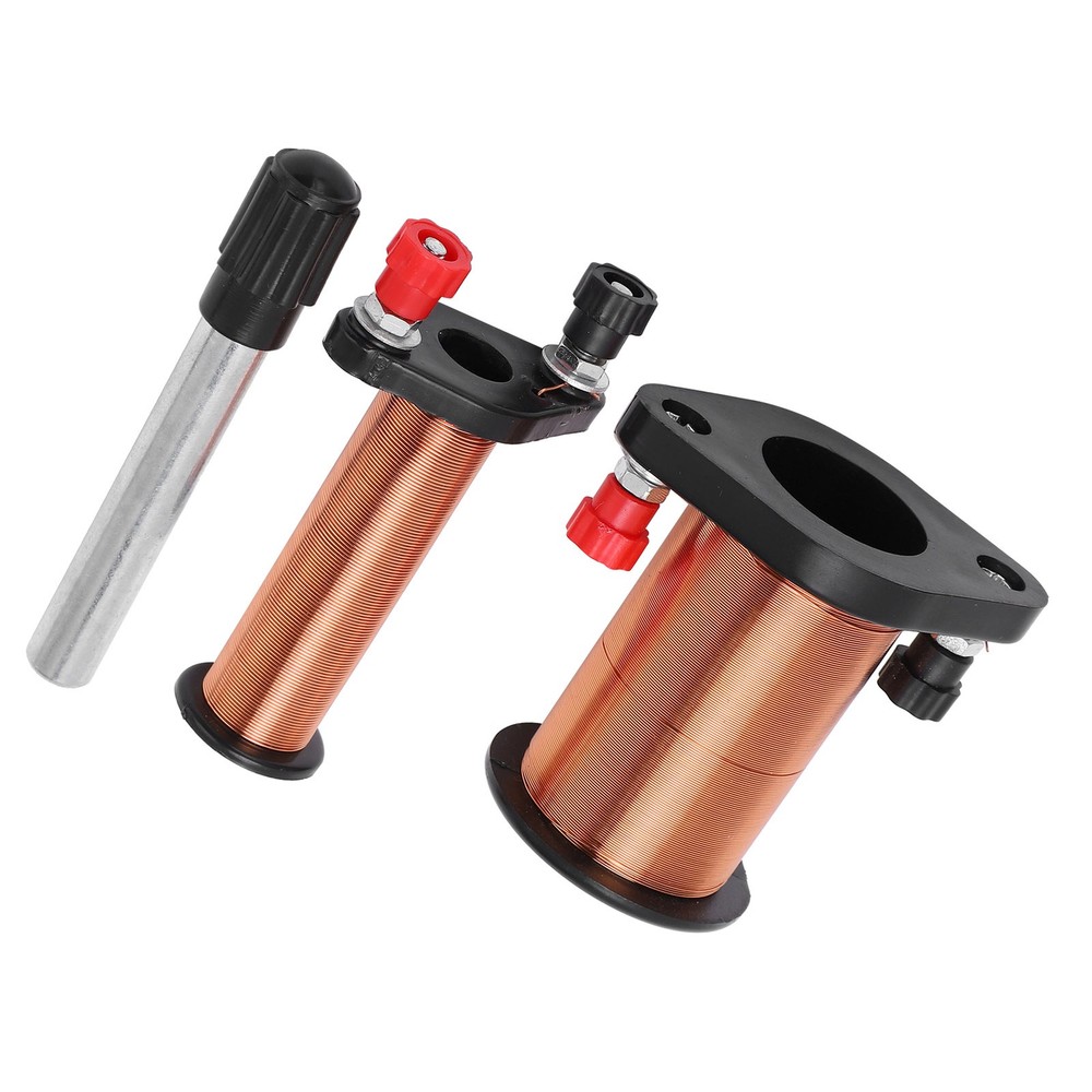 Primary Secondary Coil Electromagnetic Induction Coil Experiment For Physics