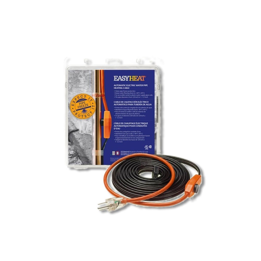 Easy Heat AHB 3 ft Water Pipe Heating Cable AHB013A