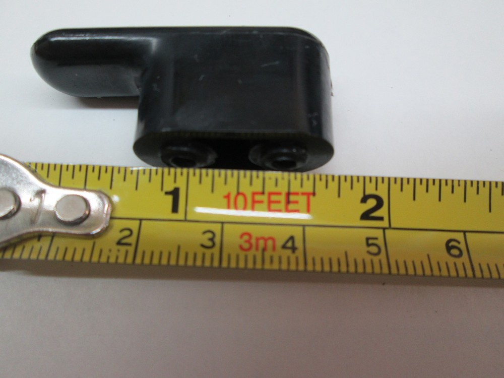 Heathkit, Black Plastic Line Cord Retainer 261-30