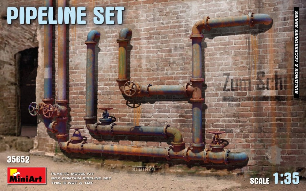MiniArt 35652 1/35 PIPELINE SET
