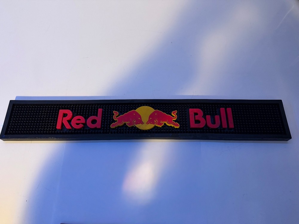 RED BULL RUBBER BAR MAT