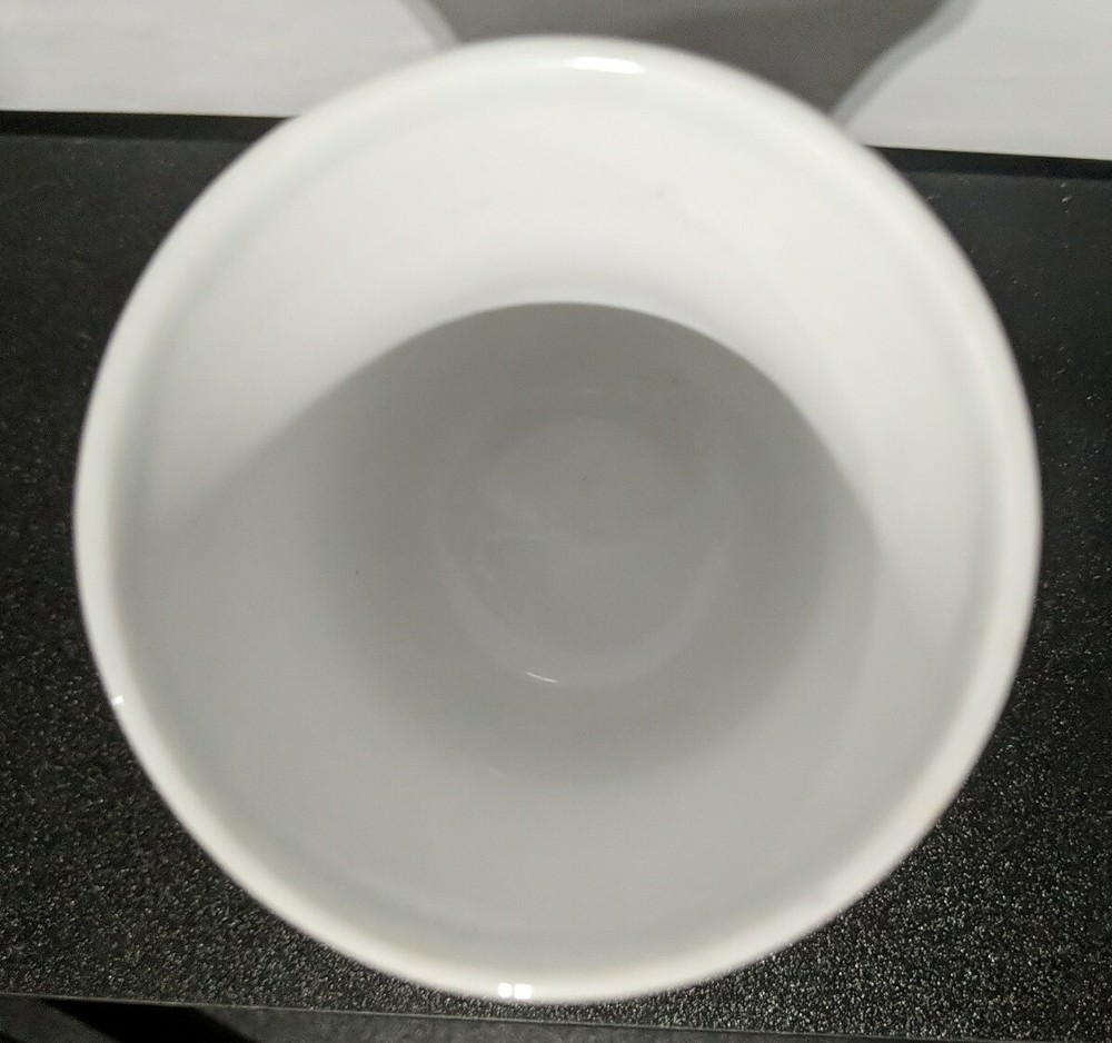 Porcelain Hebrew Wine Cup 4.75"