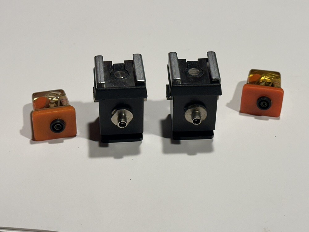 (2) Multi Terminal Slave Units With Sensors And 1 Camera Flash Sync Cable