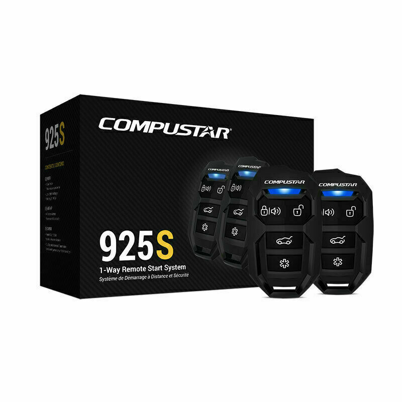 Compustar CS925-S 1-Way Remote Car Starter + BLADE-AL Bypass Module Package NEW