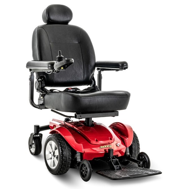 Jazzy Select Power Wheelchair - NEW