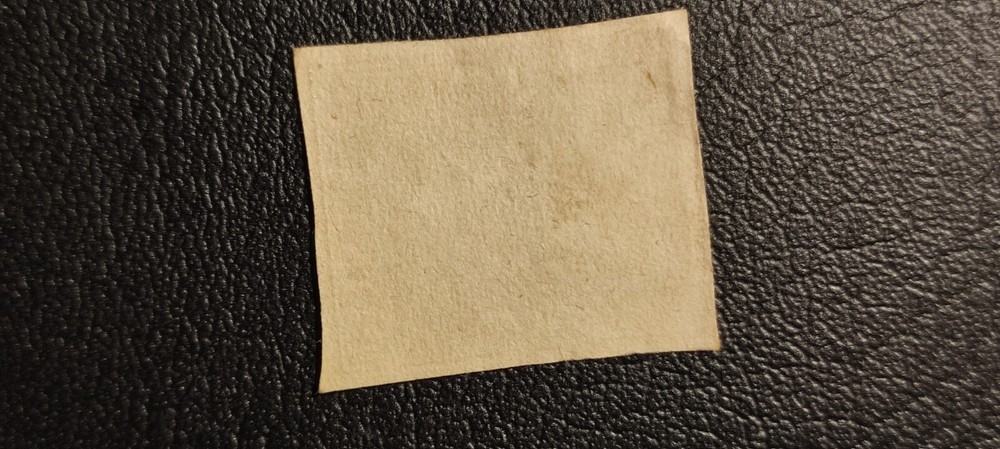Extremely Rare 3D Definitives Imperforate, Mint Stamp. King George VI
