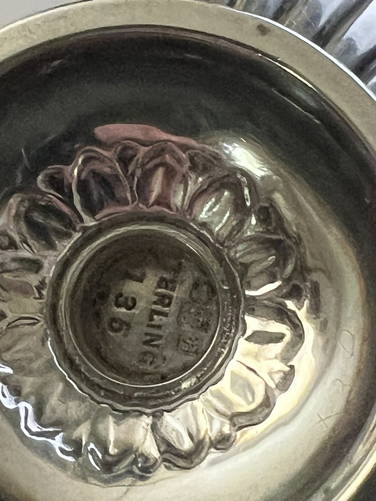 Aladdin's Lamp Sterling Silver Hallmarked Gorham