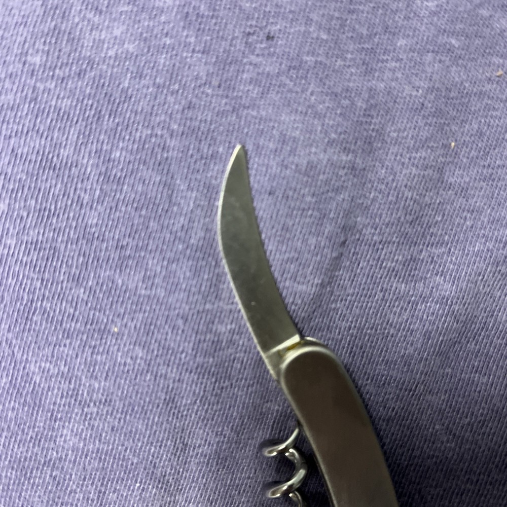 Stainless Steel Waiter’s Corkscrew