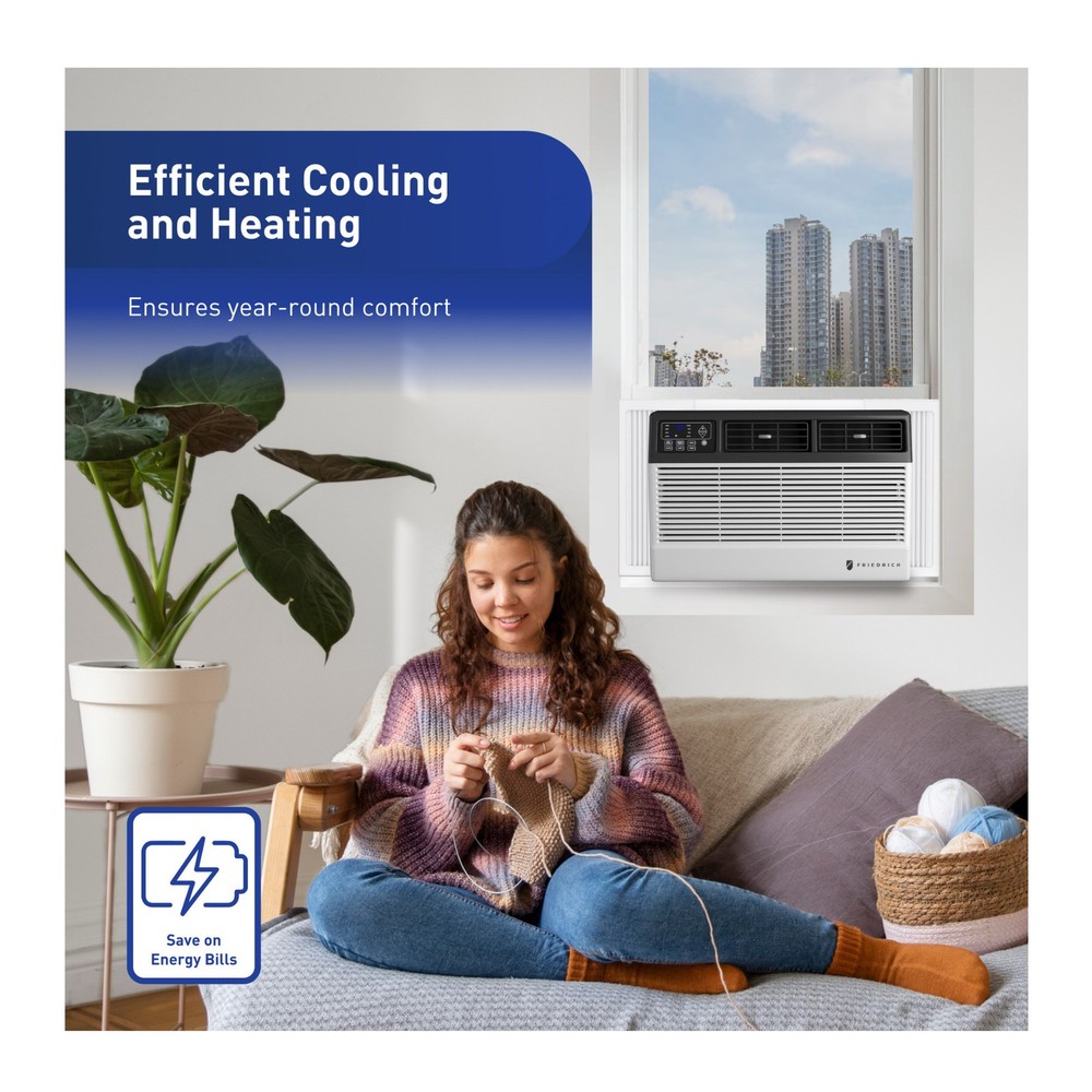 Chill Premier Smart Air Conditioner Window Unit