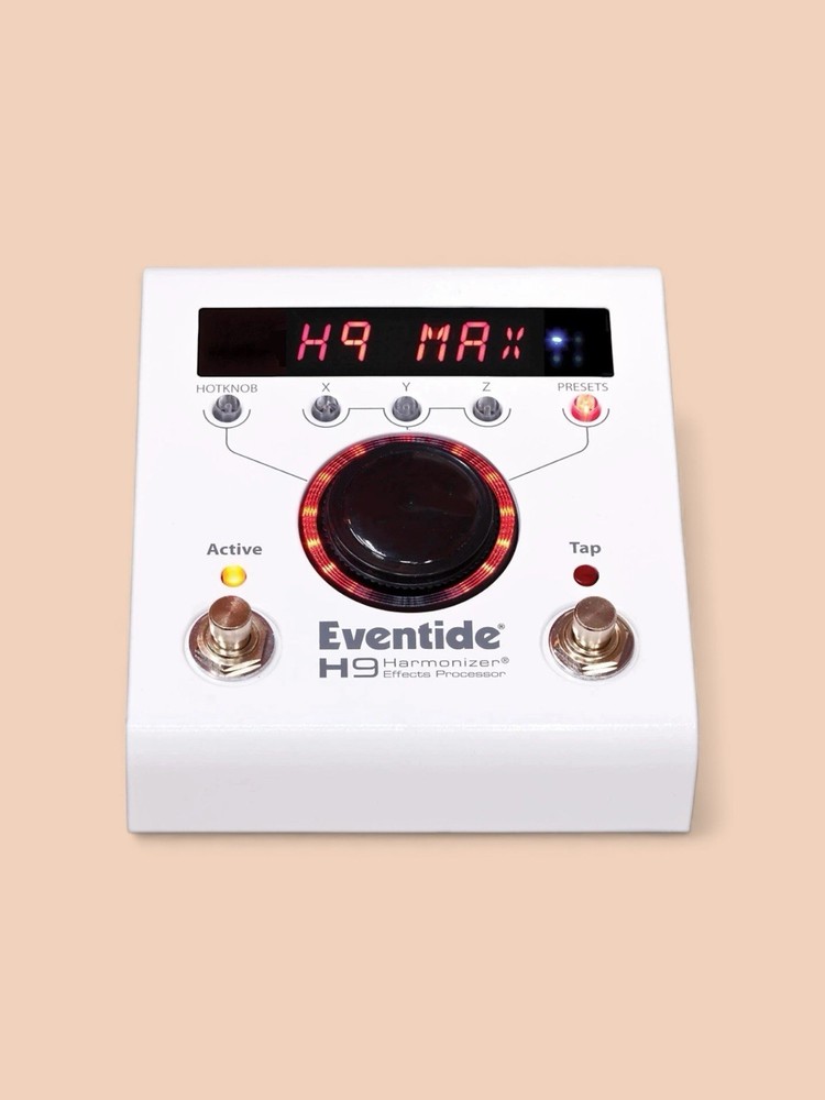 Eventide H9 MAX Guitar Multi-Effects Pedal LN