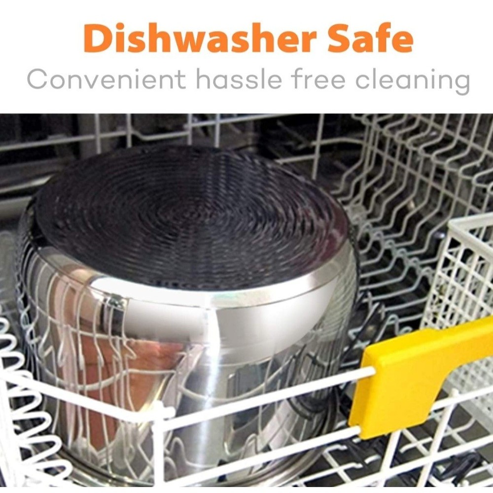 Sicheer Stainless Steel Inner Pot Replacement Insert Liner Accessory Compatible